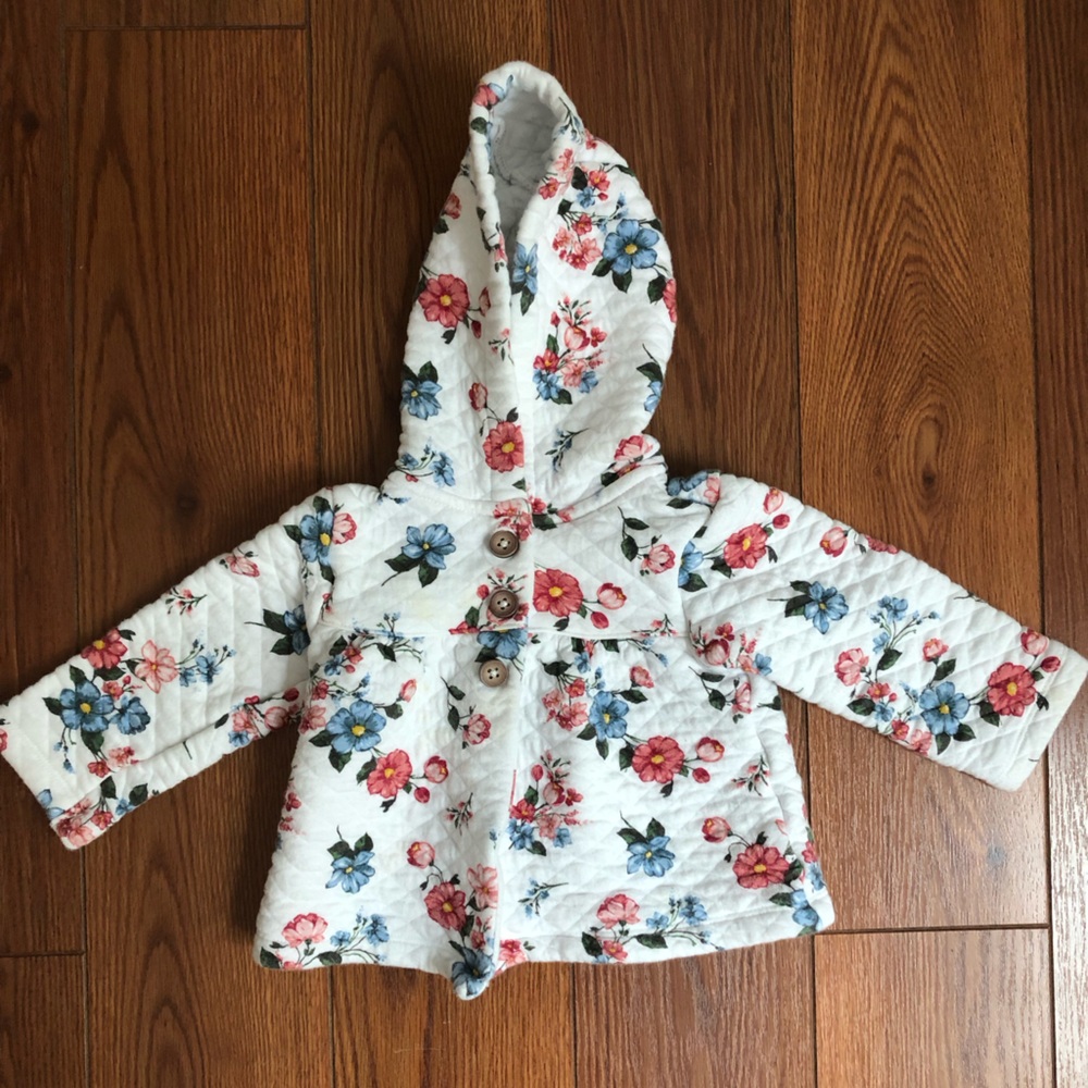 Carters quilted jacket